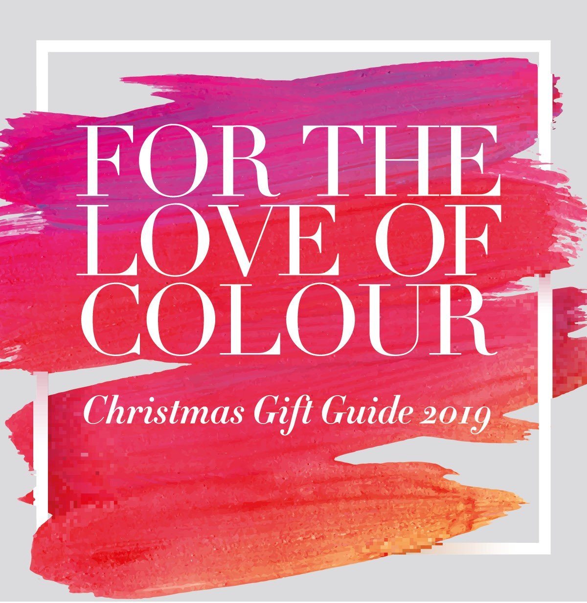 The Magpie Christmas Gift Guide 2019