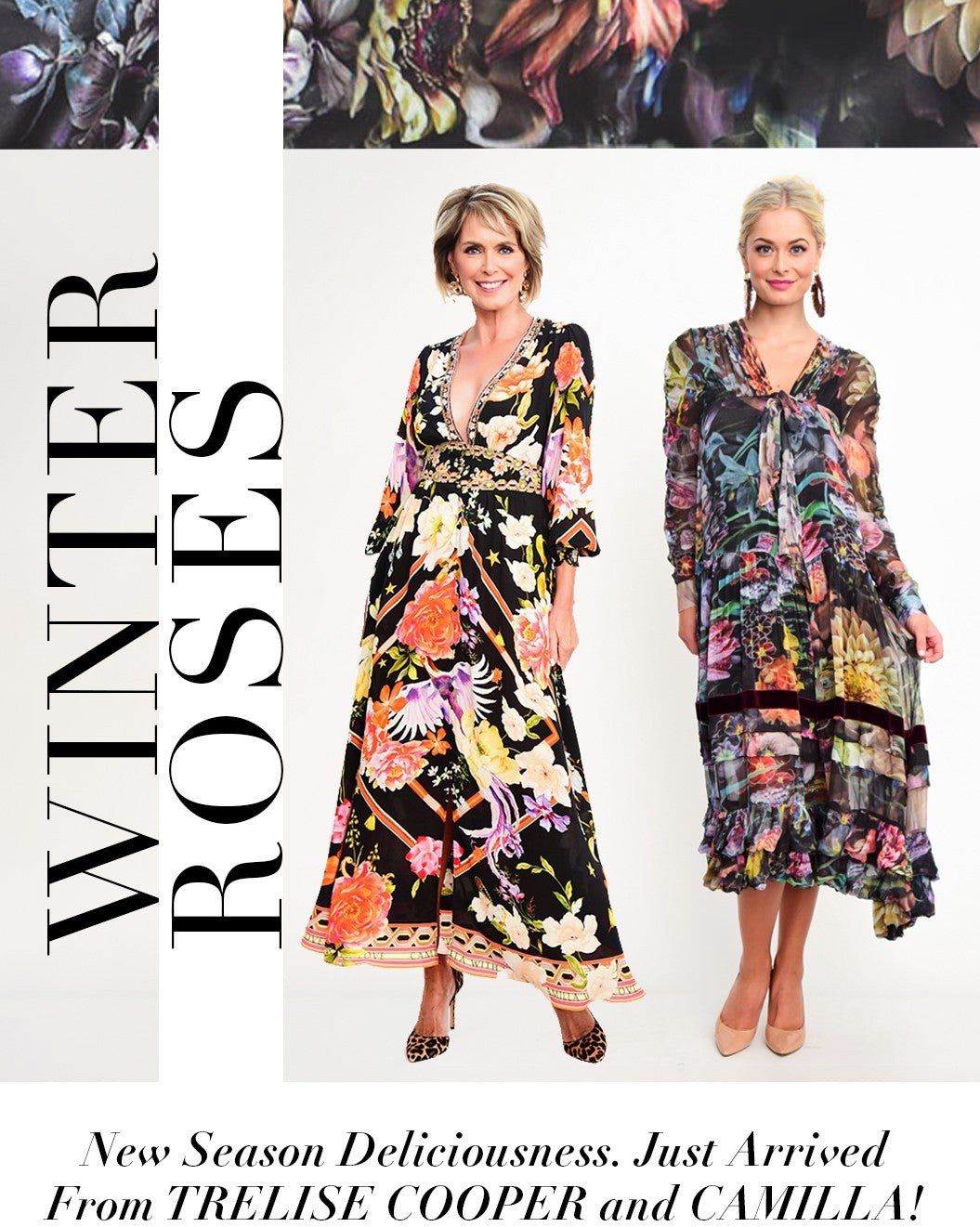 Rich Winter Florals