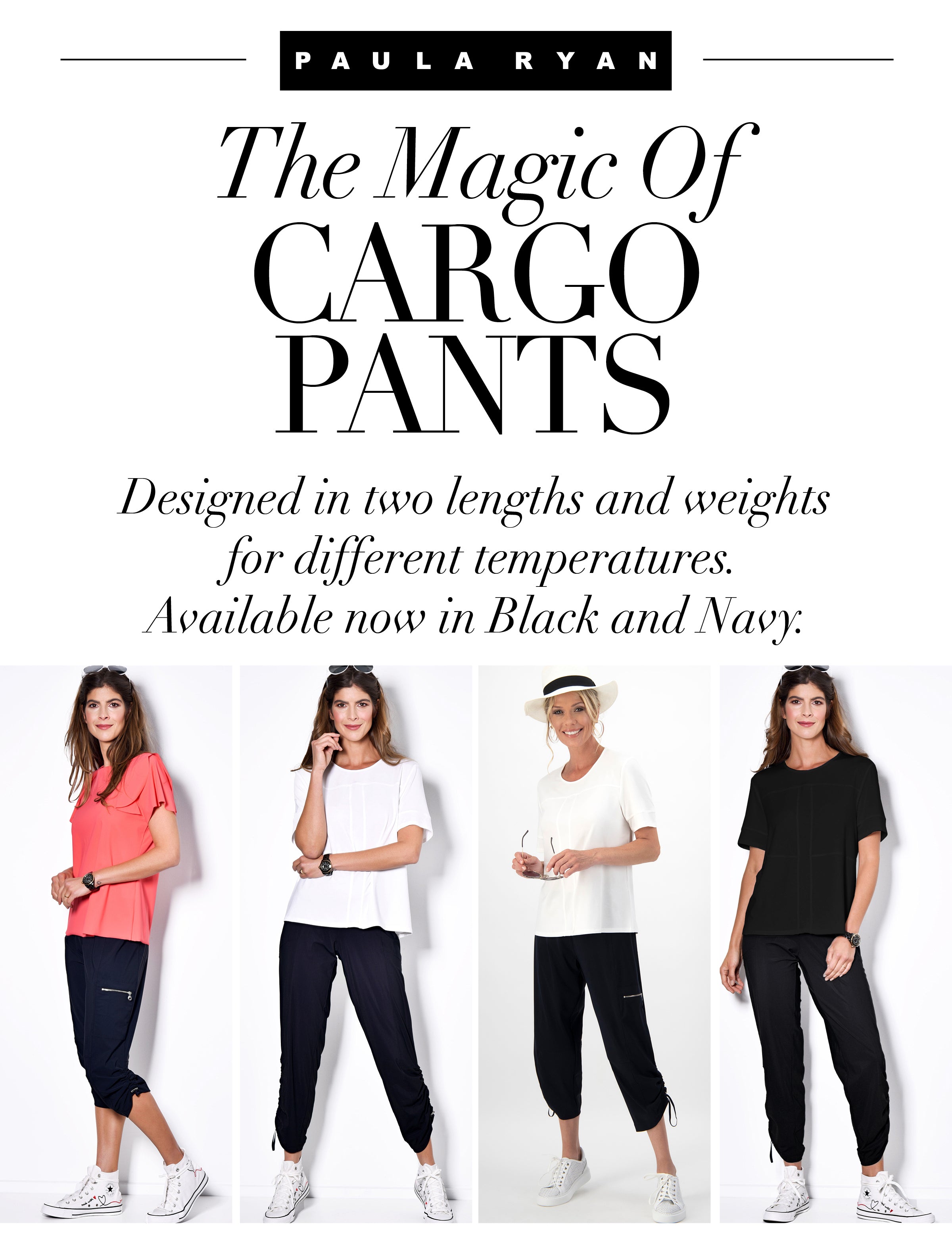 The Magic of Cargo Pants