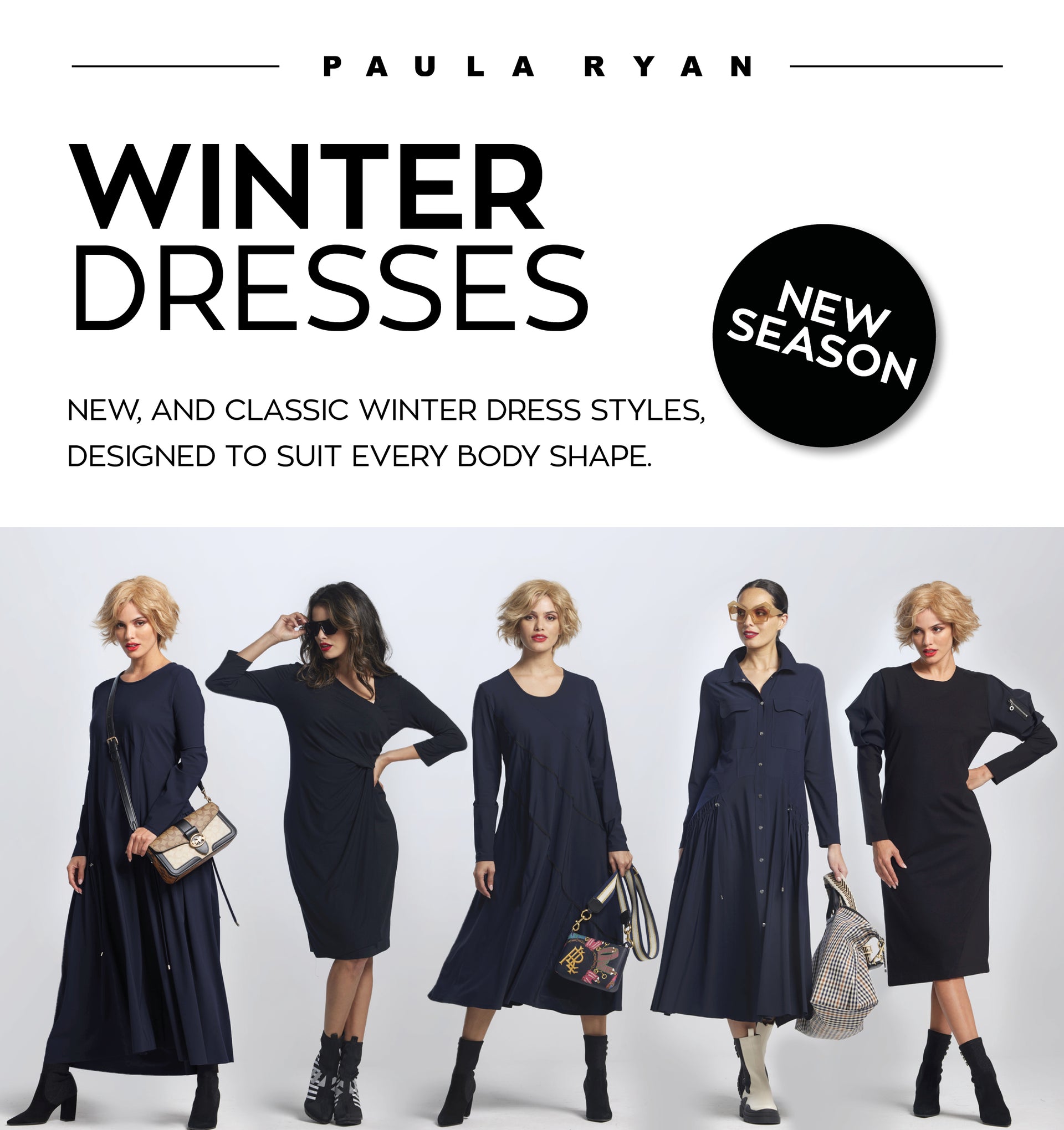 Winter Dresses  Magpie Style