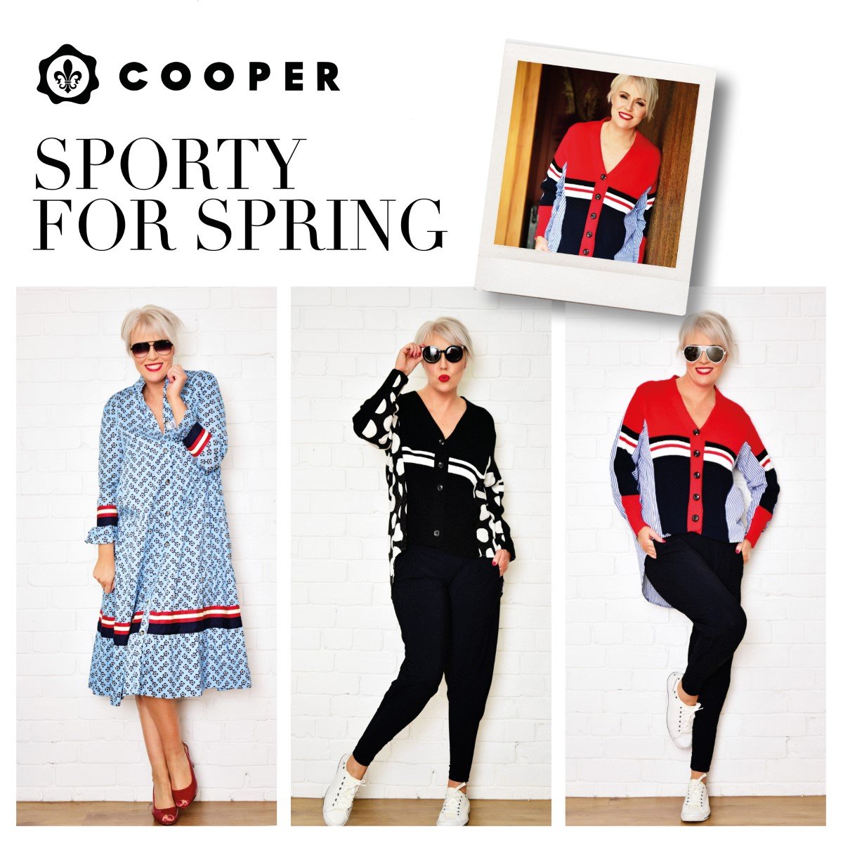 NEW Spring Arrivals from COOPER