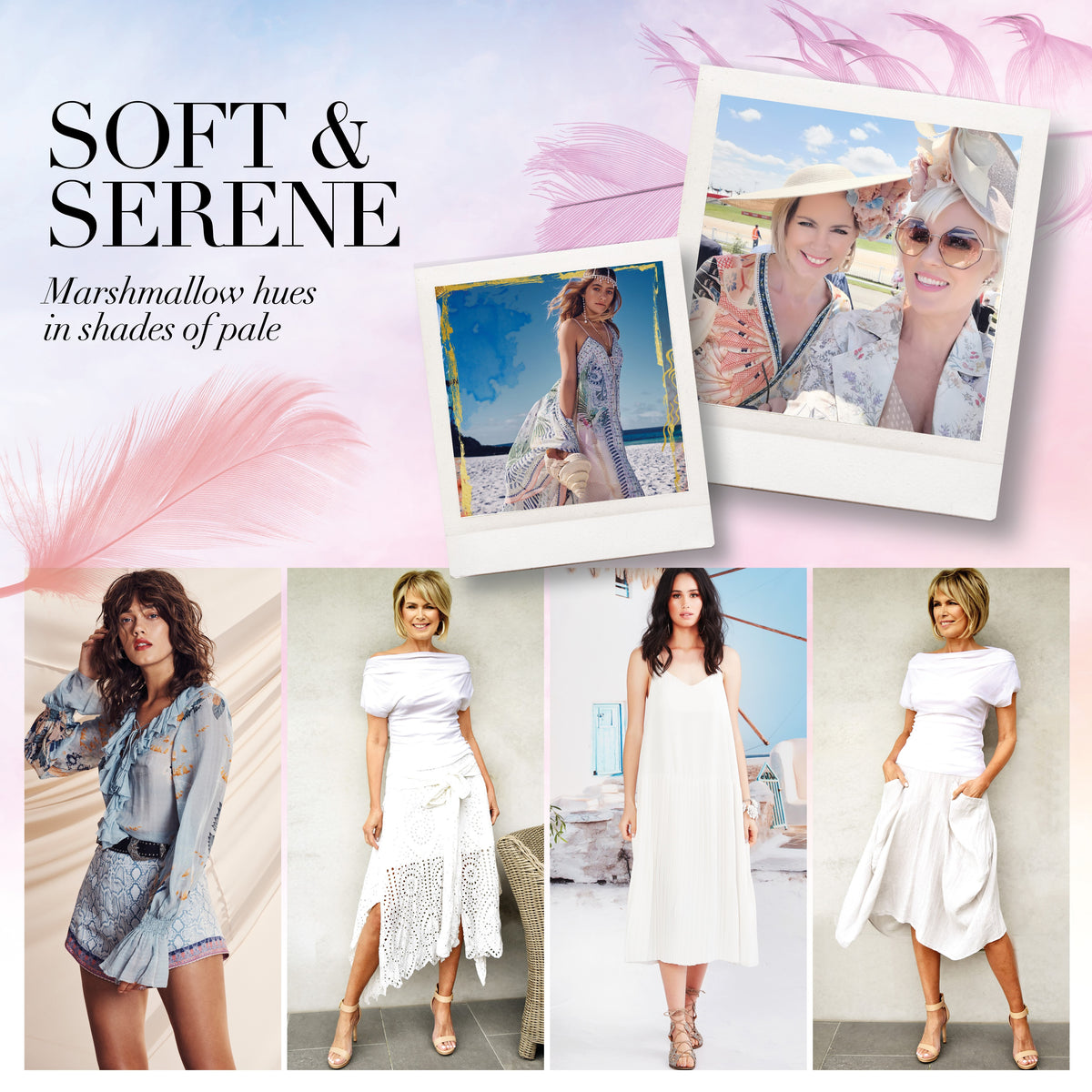 Marshmallow Hues – Magpie Style