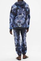 CAMILLA -  Hoody With Pockets Delft Dynasty - Magpie Style