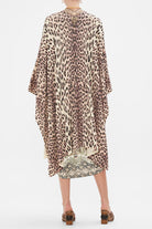 CAMILLA - Printed Knit Throw Over Looking Glass Houses - Magpie Style