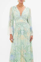 CAMILLA - Flared Sleeve Dress Dreaming In Dutch - Magpie Style