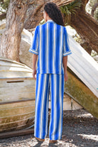 COOPER Seville Strolls Pant - Blue Stripe - Magpie Style