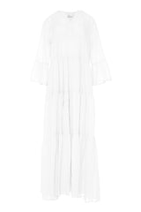 DEVOTION TWINS - Manousia Long Dress White