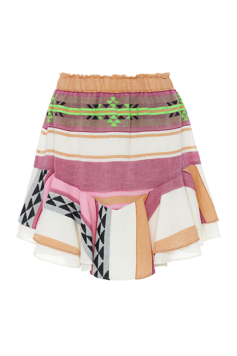DEVOTION TWINS Natalia Skirt - Pink/Green - Magpie Style
