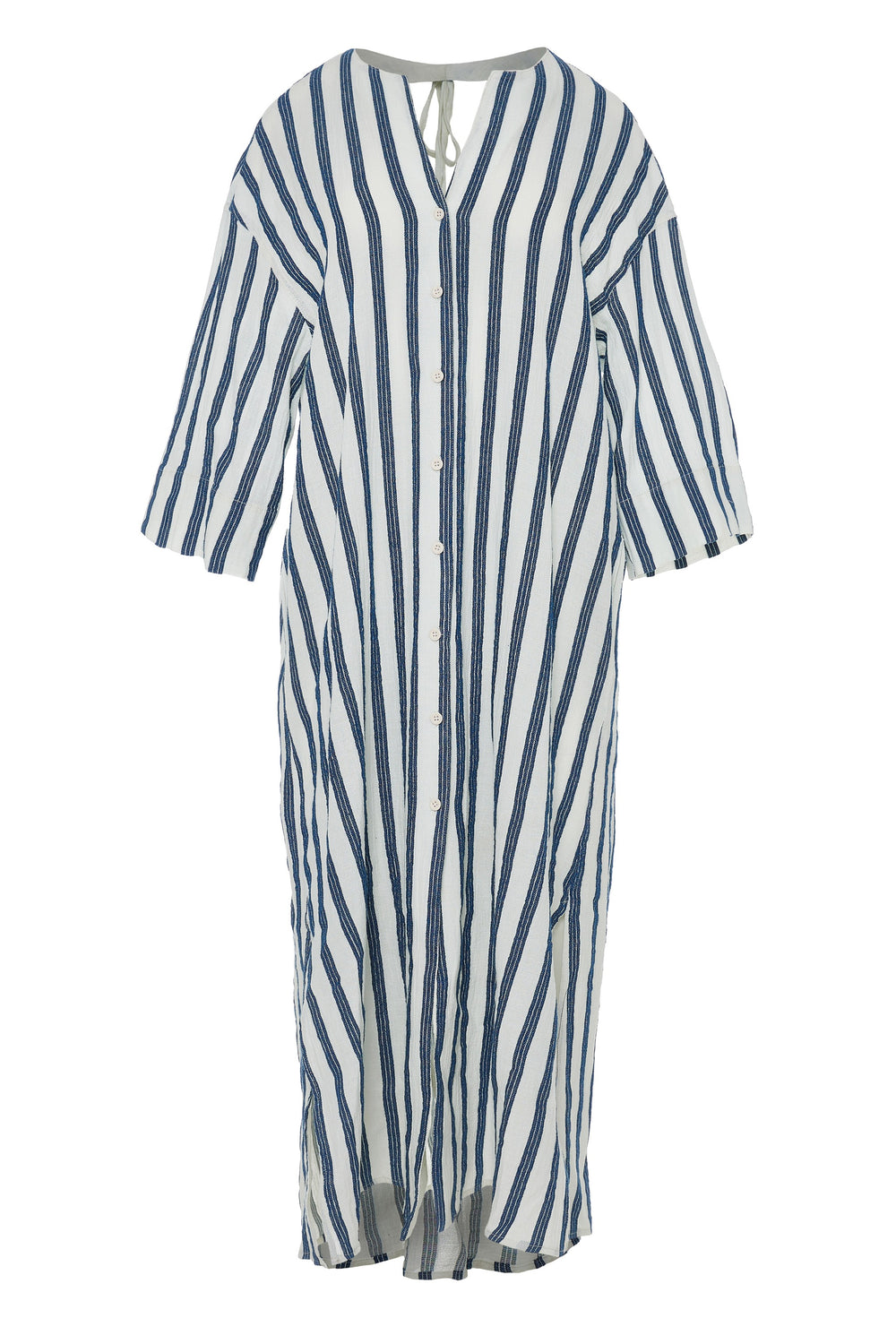 DEVOTION TWINS Hypnotic Long Dress - Blue Navy