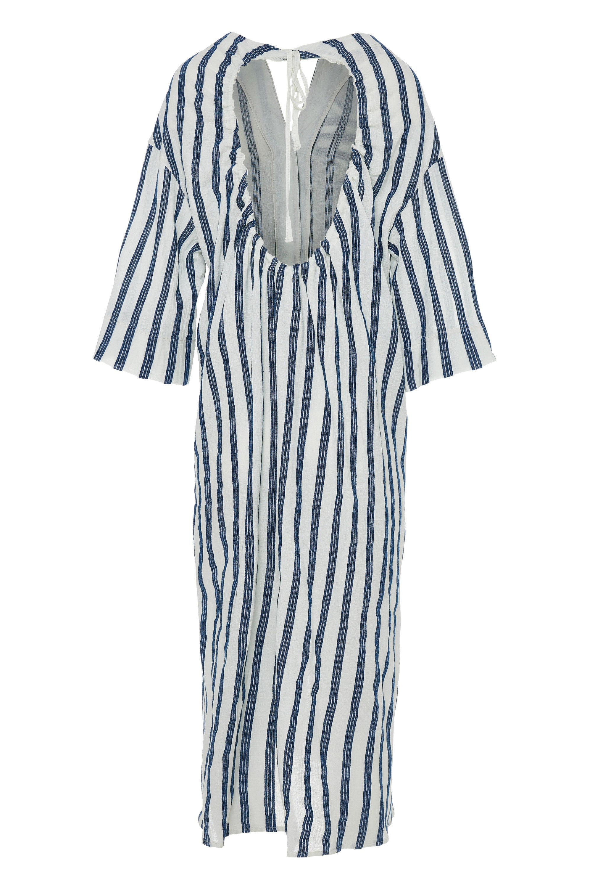 DEVOTION TWINS Hypnotic Long Dress - Blue Navy - Magpie Style