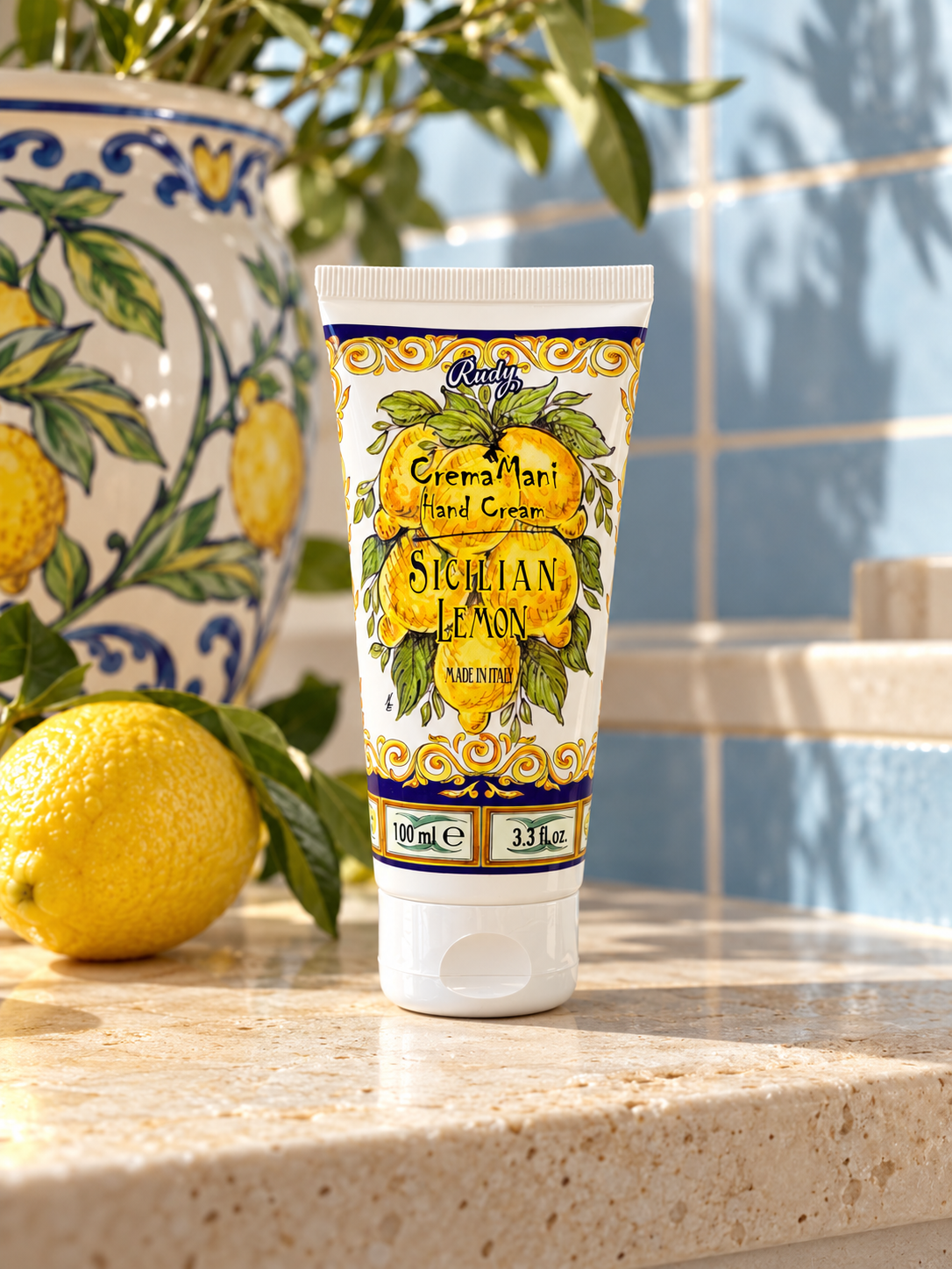 Rudy Sicilian Lemon Hand Cream - 100 ml - Magpie Style