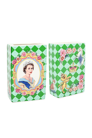 LA LA LAND The Queen Small Vase