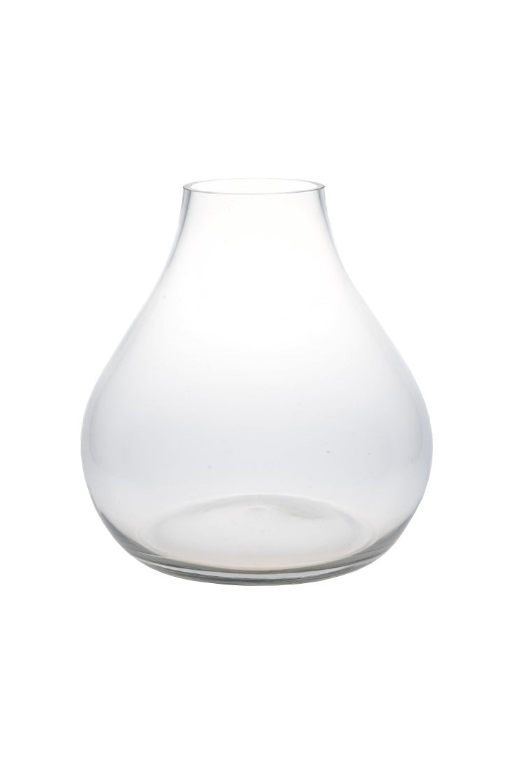 Large Teardrop Glass Vase - Magpie Style
