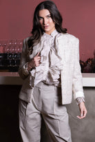 LOUGHLIN Chantel Jacket - Neutral - Magpie Style