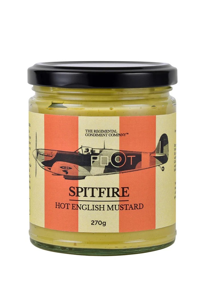 TRCC Spitfire Hot English Mustard 270g