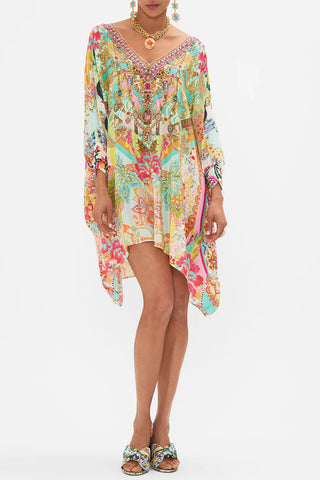 CAMILLA Short Kaftan With Cuff An Italian Welcome