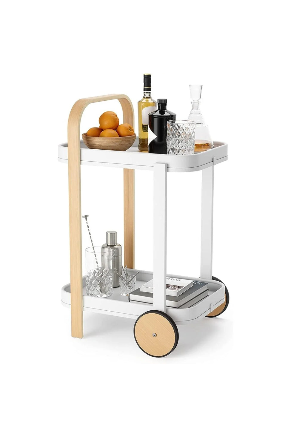 Arc Bar Cart - Magpie Style