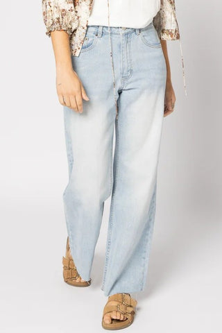 DRAMA THE LABEL Case Jean - Light Denim