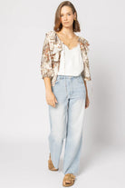 DRAMA THE LABEL Case Jean - Light Denim - Magpie Style