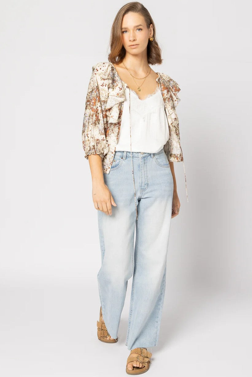 DRAMA THE LABEL Case Jean - Light Denim - Magpie Style