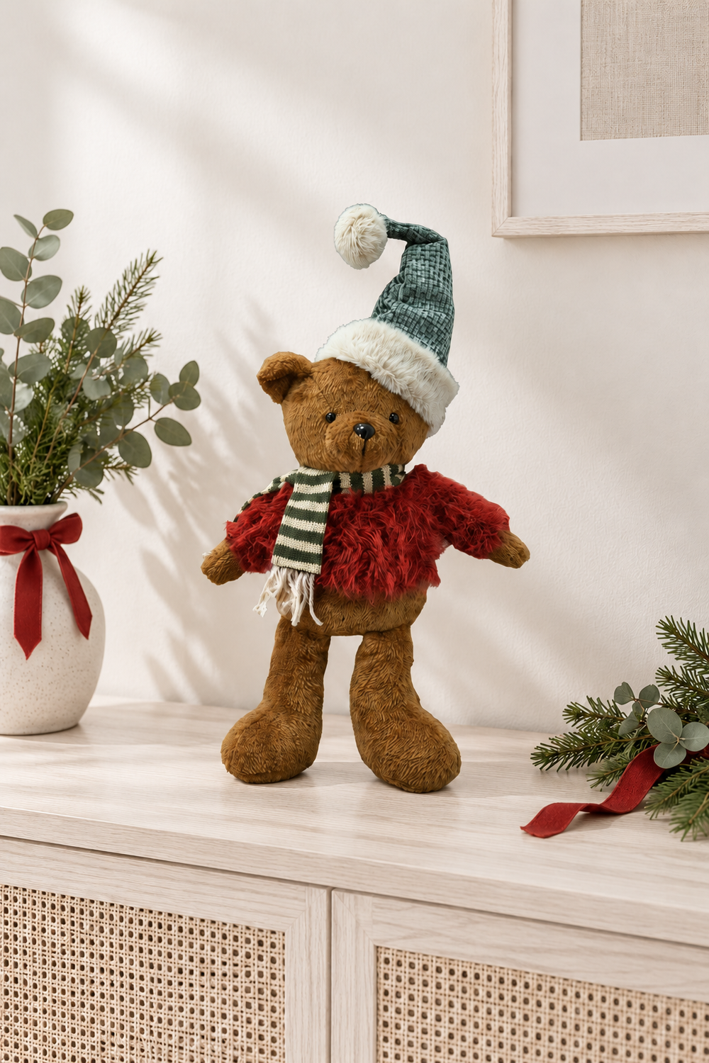 Christmas Bear in Sweater