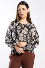 DRAMA THE LABEL Knightly Top - Hollyhock