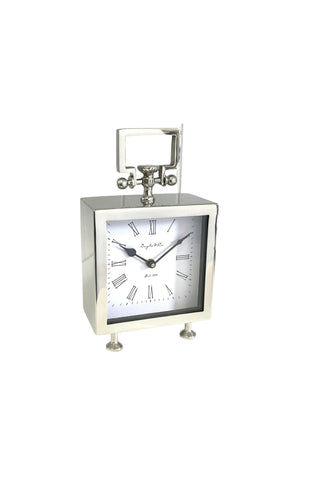 Square Nickel Clock