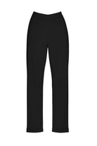 PAULA RYAN ESSENTIALS Cropped Cuffed Jean-Style Pant - Microjersey - Paula Ryan