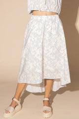 LOUGHLIN Lissa Skirt - Etched