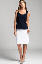 PAULA RYAN ESSENTIALS Easy Fit Singlet - Micromodal