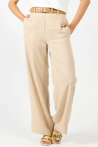 DRAMA THE LABEL Aspire Pant - Beige