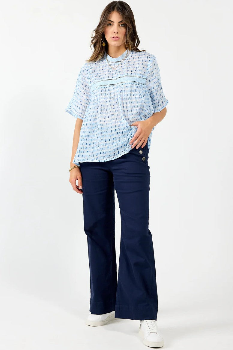 DRAMA THE LABEL Sailor Jean - Indigo - Magpie Style