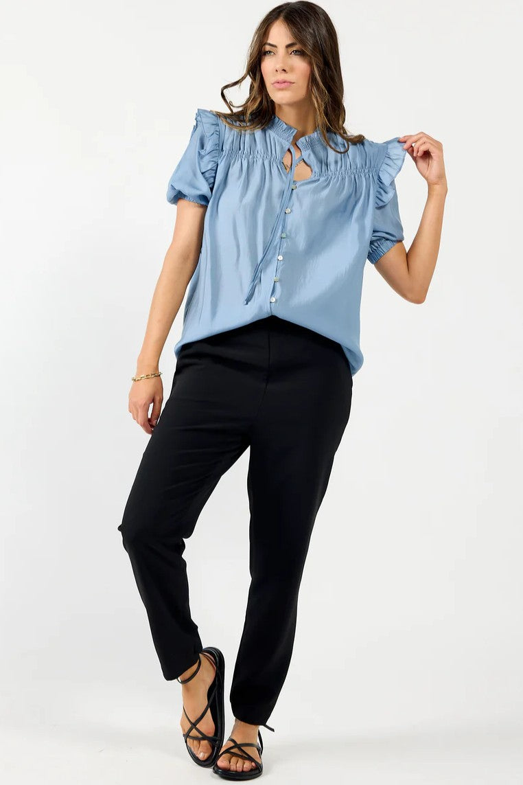 DRAMA THE LABEL Calm Pant - Black - Magpie Style