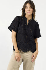 DRAMA THE LABEL Pip Top - Black