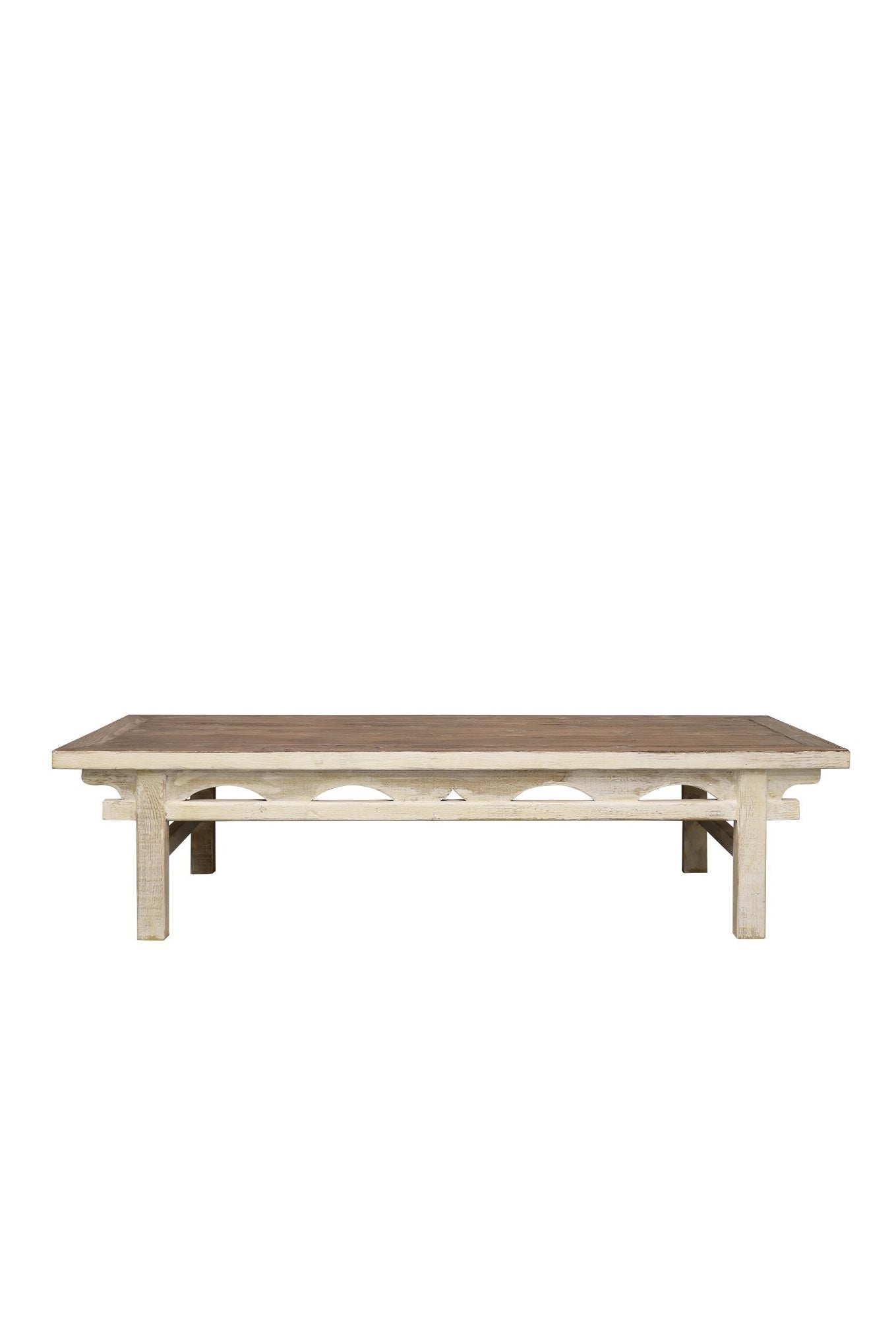 Aged Wood Coffee Table - Magpie Style