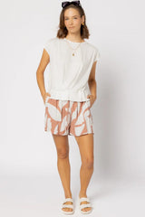 DRAMA THE LABEL Bondi Short - Amber Geo