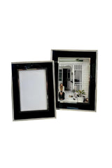 Black & Silver Frame 4x6