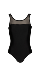 PAULA RYAN Power Mesh Front Swimsuit - Paula Ryan
