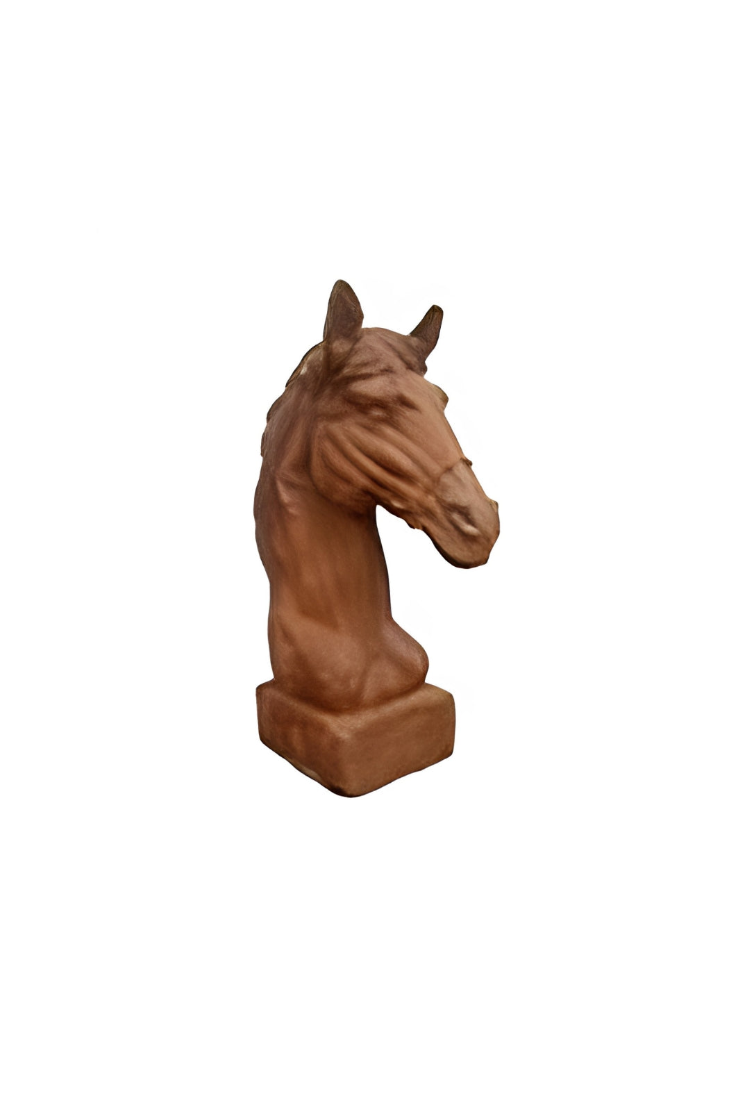 Large Horse Head - Magpie Style