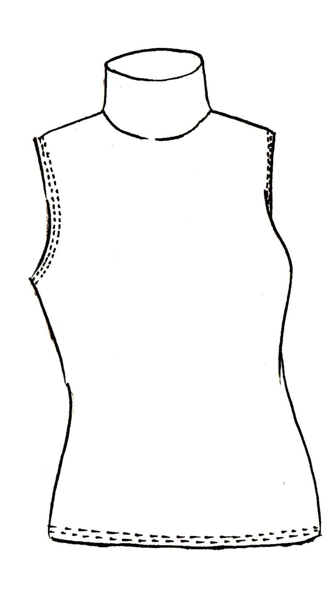 PAULA RYAN Slim Fit Sleeveless Polo - Merino - Paula Ryan