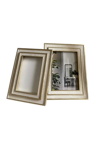Chelsea Gold Textured Frame 4x6