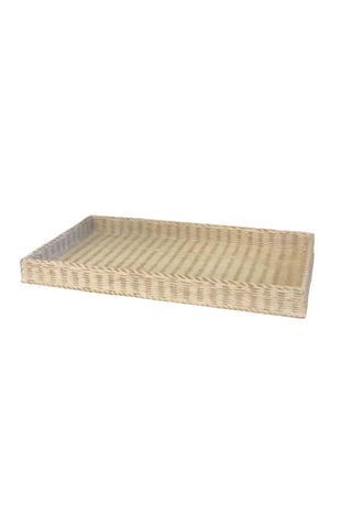 Hamptons Rattan Tray
