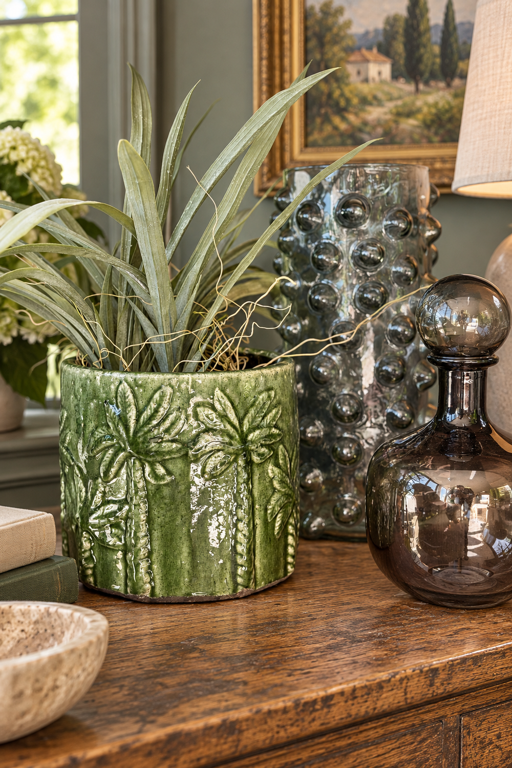 Palm Grove Planter - Large