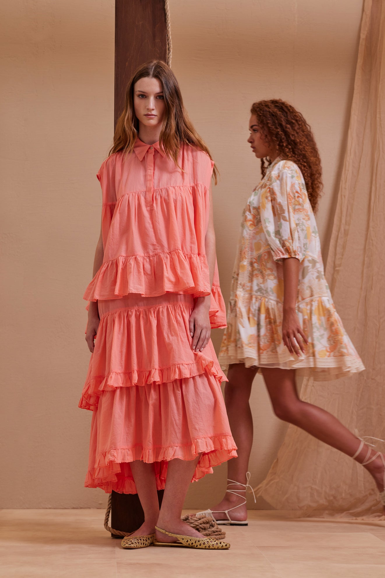 DEVOTION TWINS - Kate Midi Dress White - Magpie Style