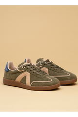 ASFVLT Elite Classic Sneaker - Army/Tan Fur