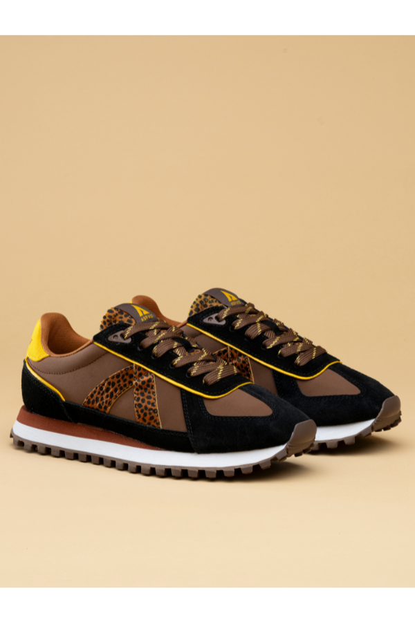 ASFVLT Gate Sneaker - Black/Safari