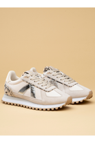 ASFVLT Gate Sneaker - Tan/Silver - Magpie Style