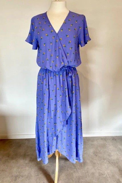 DRAMA THE LABEL Kristin Dress - Falling Flower - Magpie Style