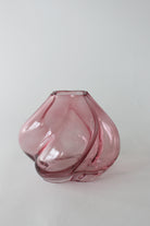 Lintel Pink Glass Vase - Magpie Style