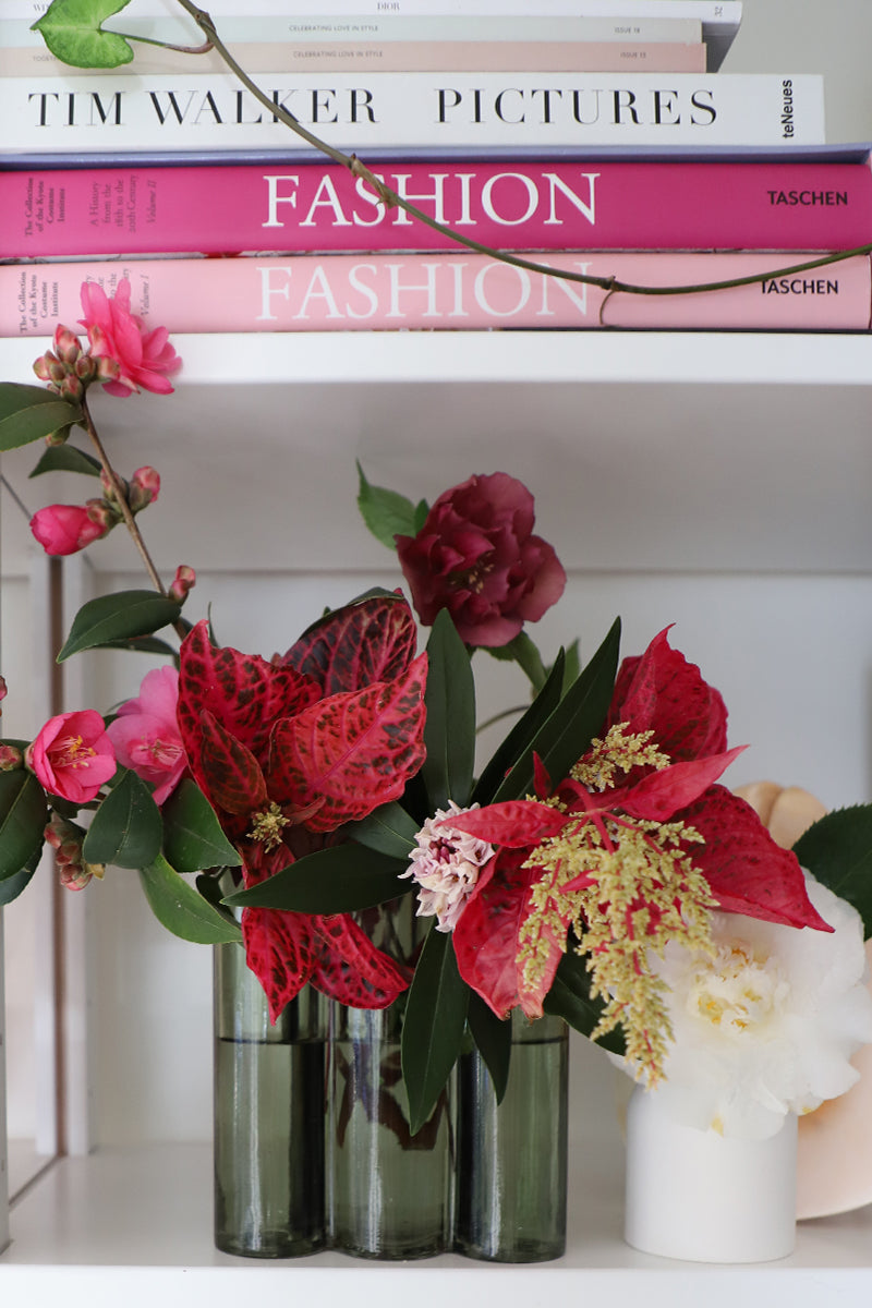 Trevi Retro Glass Vase - Magpie Style